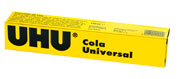 Cola UHU 14 bisnaga grande 125 ml
