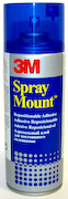 Cola Spray Spraymount 6065 400 ml reposicionavel