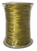 Fio dourado em bobines 1.5mmx100m