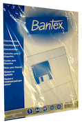 Bolsa BANTEX 2069 A4 p/disq. 4 div.conj.c/5